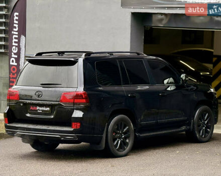 Черный Тойота Ленд Крузер, объемом двигателя 4.5 л и пробегом 131 тыс. км за 55000 $, фото 7 на Automoto.ua