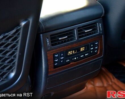 Черный Тойота Ленд Крузер, объемом двигателя 4.6 л и пробегом 137 тыс. км за 57500 $, фото 10 на Automoto.ua