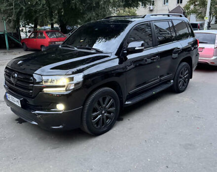 Черный Тойота Ленд Крузер, объемом двигателя 4.46 л и пробегом 177 тыс. км за 52000 $, фото 67 на Automoto.ua