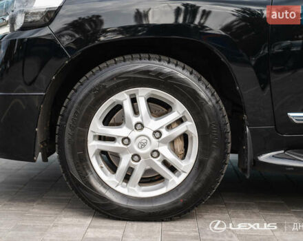 Черный Тойота Ленд Крузер, объемом двигателя 4.46 л и пробегом 222 тыс. км за 44700 $, фото 40 на Automoto.ua