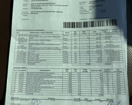 Черный Тойота Ленд Крузер, объемом двигателя 4.46 л и пробегом 184 тыс. км за 53777 $, фото 48 на Automoto.ua