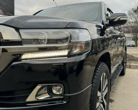 Черный Тойота Ленд Крузер, объемом двигателя 4.46 л и пробегом 110 тыс. км за 64500 $, фото 12 на Automoto.ua