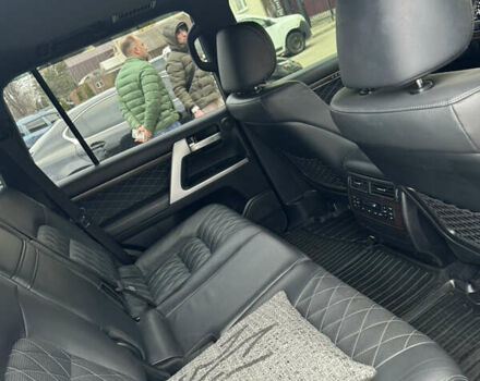 Черный Тойота Ленд Крузер, объемом двигателя 4.46 л и пробегом 110 тыс. км за 64500 $, фото 11 на Automoto.ua