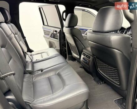 Чорний Тойота Ленд Крузер, об'ємом двигуна 4.46 л та пробігом 123 тис. км за 67400 $, фото 39 на Automoto.ua