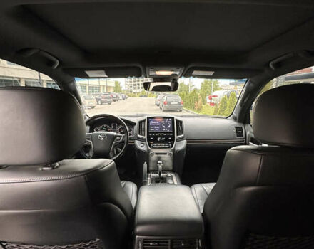 Черный Тойота Ленд Крузер, объемом двигателя 4.46 л и пробегом 158 тыс. км за 55900 $, фото 9 на Automoto.ua