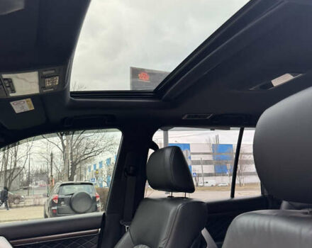 Черный Тойота Ленд Крузер, объемом двигателя 4.46 л и пробегом 110 тыс. км за 64500 $, фото 7 на Automoto.ua