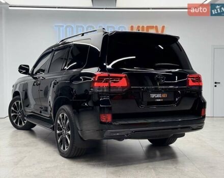 Чорний Тойота Ленд Крузер, об'ємом двигуна 4.46 л та пробігом 123 тис. км за 67400 $, фото 13 на Automoto.ua