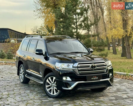 Чорний Тойота Ленд Крузер, об'ємом двигуна 4.46 л та пробігом 260 тис. км за 49999 $, фото 160 на Automoto.ua
