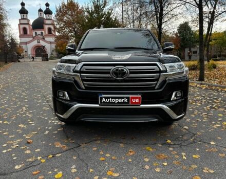 Чорний Тойота Ленд Крузер, об'ємом двигуна 4.5 л та пробігом 202 тис. км за 54990 $, фото 7 на Automoto.ua