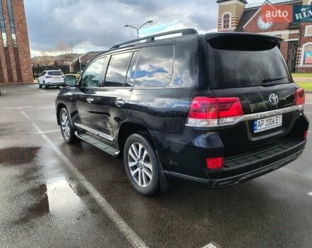 Чорний Тойота Ленд Крузер, об'ємом двигуна 4.46 л та пробігом 130 тис. км за 55000 $, фото 9 на Automoto.ua