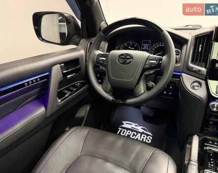 Чорний Тойота Ленд Крузер, об'ємом двигуна 4.46 л та пробігом 123 тис. км за 67400 $, фото 67 на Automoto.ua