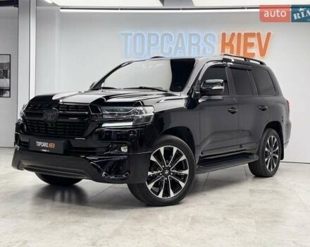 Чорний Тойота Ленд Крузер, об'ємом двигуна 4.46 л та пробігом 123 тис. км за 67400 $, фото 20 на Automoto.ua