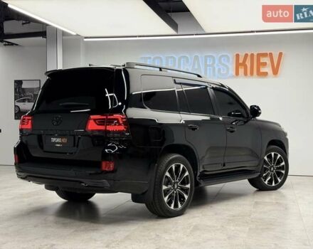 Чорний Тойота Ленд Крузер, об'ємом двигуна 4.46 л та пробігом 123 тис. км за 67400 $, фото 5 на Automoto.ua