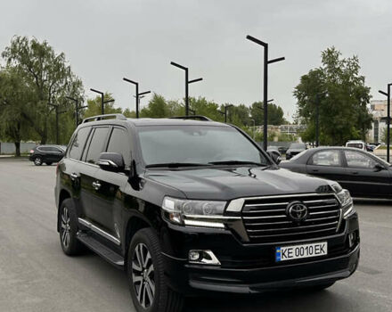 Черный Тойота Ленд Крузер, объемом двигателя 4.46 л и пробегом 158 тыс. км за 55900 $, фото 1 на Automoto.ua