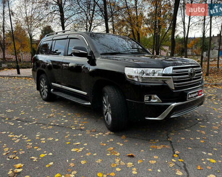 Чорний Тойота Ленд Крузер, об'ємом двигуна 4.5 л та пробігом 202 тис. км за 54990 $, фото 7 на Automoto.ua