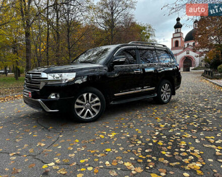 Чорний Тойота Ленд Крузер, об'ємом двигуна 4.5 л та пробігом 202 тис. км за 54990 $, фото 1 на Automoto.ua