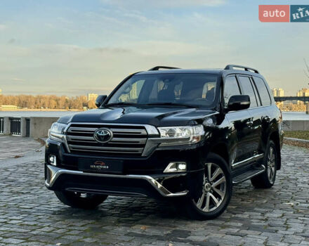 Чорний Тойота Ленд Крузер, об'ємом двигуна 4.46 л та пробігом 260 тис. км за 49999 $, фото 151 на Automoto.ua