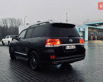 Черный Тойота Ленд Крузер, объемом двигателя 4.46 л и пробегом 179 тыс. км за 55000 $, фото 7 на Automoto.ua