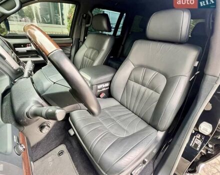 Чорний Тойота Ленд Крузер, об'ємом двигуна 4.46 л та пробігом 88 тис. км за 135000 $, фото 27 на Automoto.ua