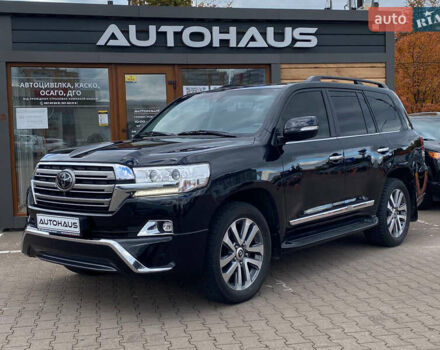 Черный Тойота Ленд Крузер, объемом двигателя 4.46 л и пробегом 232 тыс. км за 50500 $, фото 2 на Automoto.ua