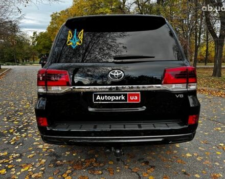Чорний Тойота Ленд Крузер, об'ємом двигуна 4.5 л та пробігом 202 тис. км за 54990 $, фото 3 на Automoto.ua