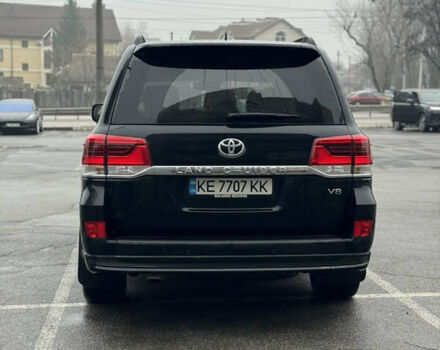 Чорний Тойота Ленд Крузер, об'ємом двигуна 4.46 л та пробігом 120 тис. км за 62000 $, фото 6 на Automoto.ua