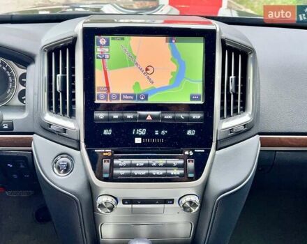 Чорний Тойота Ленд Крузер, об'ємом двигуна 4.46 л та пробігом 88 тис. км за 135000 $, фото 36 на Automoto.ua