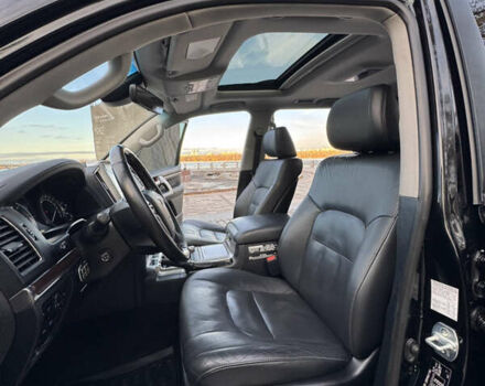 Чорний Тойота Ленд Крузер, об'ємом двигуна 4.46 л та пробігом 260 тис. км за 49999 $, фото 120 на Automoto.ua