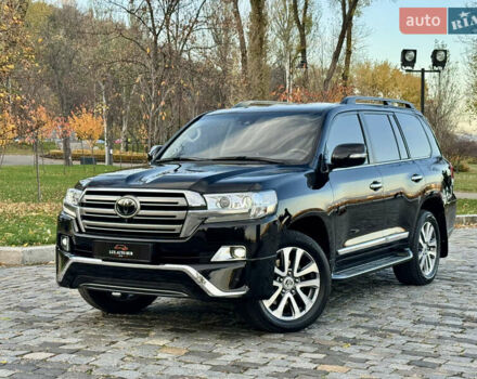 Чорний Тойота Ленд Крузер, об'ємом двигуна 4.46 л та пробігом 260 тис. км за 49999 $, фото 97 на Automoto.ua