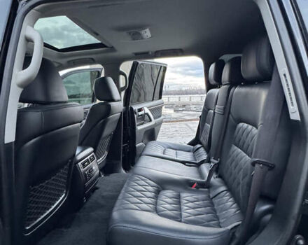 Чорний Тойота Ленд Крузер, об'ємом двигуна 4.46 л та пробігом 177 тис. км за 49999 $, фото 20 на Automoto.ua