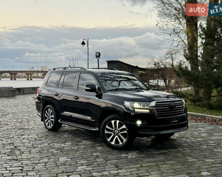 Чорний Тойота Ленд Крузер, об'ємом двигуна 4.46 л та пробігом 177 тис. км за 49999 $, фото 97 на Automoto.ua
