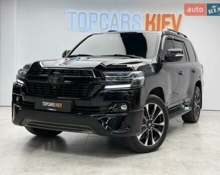 Чорний Тойота Ленд Крузер, об'ємом двигуна 4.46 л та пробігом 123 тис. км за 67400 $, фото 22 на Automoto.ua