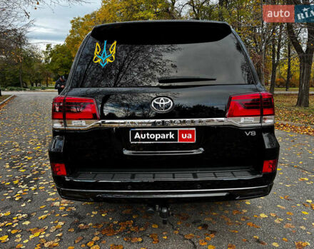 Чорний Тойота Ленд Крузер, об'ємом двигуна 4.5 л та пробігом 202 тис. км за 54990 $, фото 3 на Automoto.ua