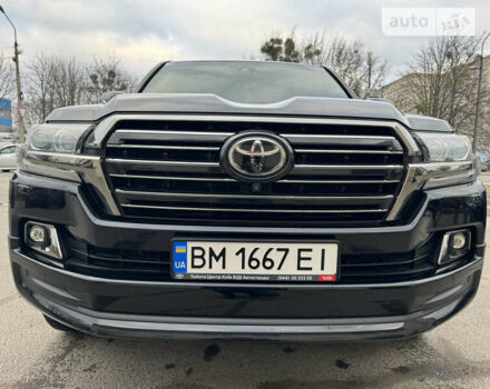 Черный Тойота Ленд Крузер, объемом двигателя 4.46 л и пробегом 110 тыс. км за 64500 $, фото 2 на Automoto.ua