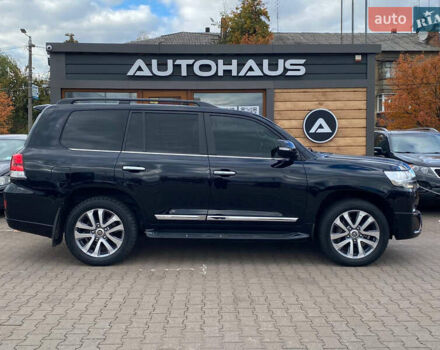 Черный Тойота Ленд Крузер, объемом двигателя 4.46 л и пробегом 232 тыс. км за 50500 $, фото 3 на Automoto.ua