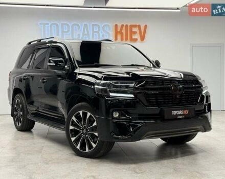 Чорний Тойота Ленд Крузер, об'ємом двигуна 4.46 л та пробігом 123 тис. км за 67400 $, фото 2 на Automoto.ua