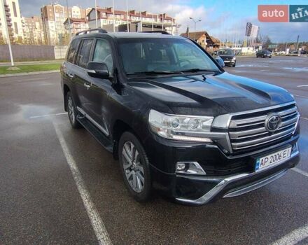 Чорний Тойота Ленд Крузер, об'ємом двигуна 4.46 л та пробігом 130 тис. км за 55000 $, фото 1 на Automoto.ua