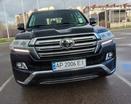 Чорний Тойота Ленд Крузер, об'ємом двигуна 4.46 л та пробігом 130 тис. км за 55000 $, фото 5 на Automoto.ua