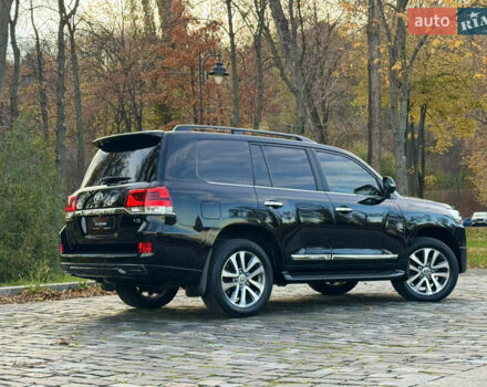 Чорний Тойота Ленд Крузер, об'ємом двигуна 4.46 л та пробігом 260 тис. км за 49999 $, фото 144 на Automoto.ua