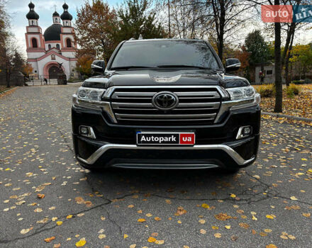 Чорний Тойота Ленд Крузер, об'ємом двигуна 4.5 л та пробігом 202 тис. км за 54990 $, фото 6 на Automoto.ua
