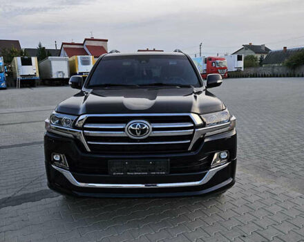 Черный Тойота Ленд Крузер, объемом двигателя 0 л и пробегом 102 тыс. км за 61000 $, фото 9 на Automoto.ua