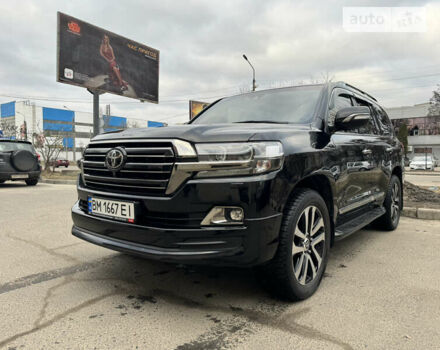 Черный Тойота Ленд Крузер, объемом двигателя 4.46 л и пробегом 110 тыс. км за 64500 $, фото 1 на Automoto.ua