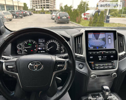 Черный Тойота Ленд Крузер, объемом двигателя 4.46 л и пробегом 158 тыс. км за 55900 $, фото 8 на Automoto.ua