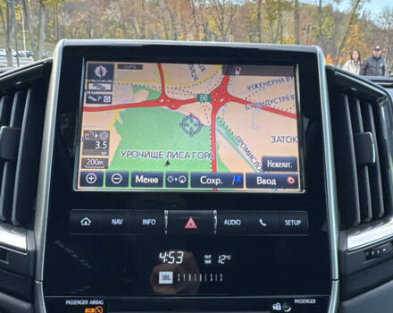 Чорний Тойота Ленд Крузер, об'ємом двигуна 4.46 л та пробігом 260 тис. км за 49999 $, фото 76 на Automoto.ua