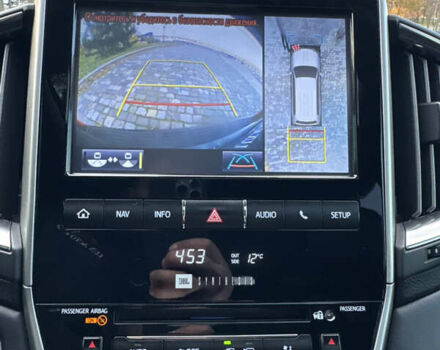 Чорний Тойота Ленд Крузер, об'ємом двигуна 4.46 л та пробігом 260 тис. км за 49999 $, фото 77 на Automoto.ua