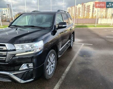 Чорний Тойота Ленд Крузер, об'ємом двигуна 4.46 л та пробігом 130 тис. км за 55000 $, фото 8 на Automoto.ua