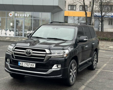 Чорний Тойота Ленд Крузер, об'ємом двигуна 4.46 л та пробігом 120 тис. км за 62000 $, фото 2 на Automoto.ua