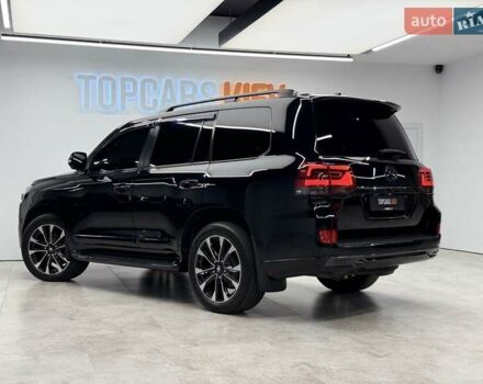 Чорний Тойота Ленд Крузер, об'ємом двигуна 4.46 л та пробігом 123 тис. км за 67400 $, фото 15 на Automoto.ua
