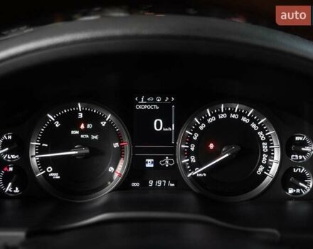 Черный Тойота Ленд Крузер, объемом двигателя 4.46 л и пробегом 91 тыс. км за 61900 $, фото 49 на Automoto.ua