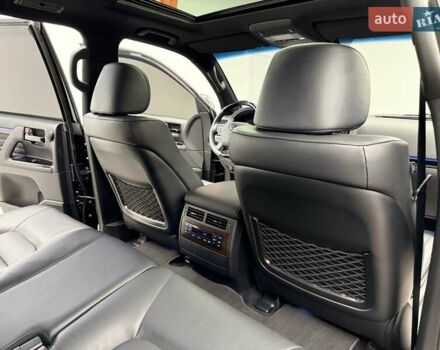 Чорний Тойота Ленд Крузер, об'ємом двигуна 4.46 л та пробігом 123 тис. км за 67400 $, фото 37 на Automoto.ua